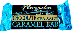 Milk Chocolate - Caramel Sea Salt Bar