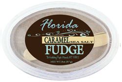 Sea Salt Caramel Fudge