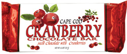 Milk Chocolate - Cranberry Candy Bar