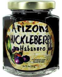 Habanero and Fruit Mix Jams
