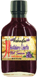 Wild Huckleberry Chipotle Hot Sauce
