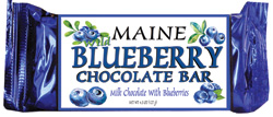 Milk Chocolate  - Wild Blueberry Candy Bar