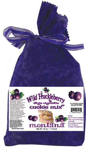 Wild Huckleberry Cookie Mix