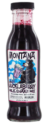 Montana Wild Huckleberry Milk Shake Mix — ChaletMarket