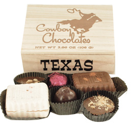 Cowboy Hat Truffle Box — Petit Secret Chocolate